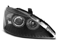 Angel Eyes Scheinwerfer Schwarz passend für Ford Focus 11.01-10.04 Angel Eyes Scheinwerfer Schwarz passend für Ford Focus 11.01-10.04