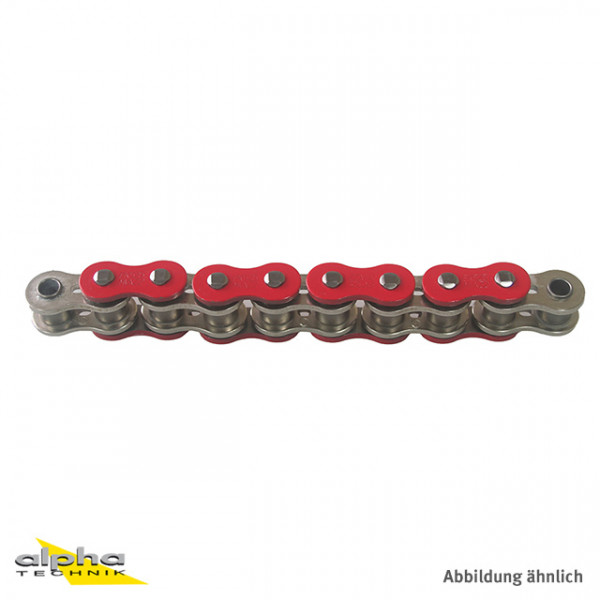 Kette ENUMA MVXZ-2 530 Rot 102 Glieder passend für Honda VTR1000F, Kawasaki GPX600R