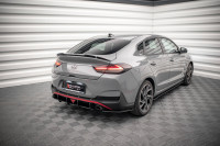 Street Pro Heckschürze passend für Hyundai I30 Fastback N-Line Mk3 Facelift Street Pro Heckschürze passend für Hyundai I30 Fastback N-Line Mk3 Facelift