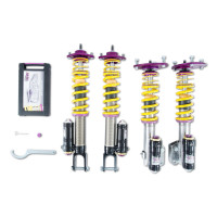 KW Gewindefahrwerk V4 Clubsport passend für Mitsubishi Carisma Stufenheck (DA_) Allrad 09/1996–06/20 KW Gewindefahrwerk V4 Clubsport passend für Mitsubishi Carisma Stufenheck (DA_) Allrad 09/1996–06/20