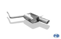 FOX Endschalldämpfer passend für Mini Cooper Clubman R55 - 1x90 Typ 25 FOX Endschalldämpfer passend für Mini Cooper Clubman R55 - 1x90 Typ 25