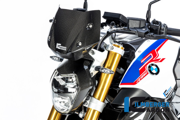 Ilmberger Carbon Windschild passend für BMW R1250R R1250RS