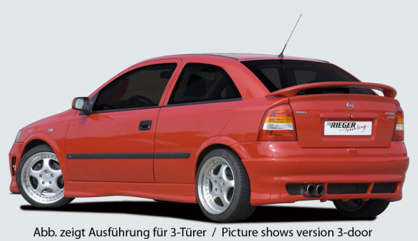 Rieger Seitenschweller links für Opel Astra G Caravan