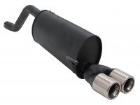 Novus Sportauspuff passend für Alfa Romeo Mito / Fiat Grande Punto Abarth 2x76mm Novus Sportauspuff passend für Alfa Romeo Mito / Fiat Grande Punto Abarth 2x76mm