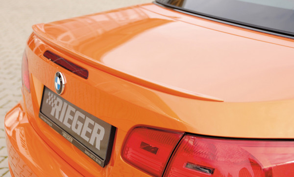 Rieger Heckklappenspoiler für BMW 3er E93 Cabrio 03.07-02.10 (bis Facelift)