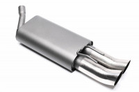 TA Technix Sportendschalldämpfer 2x76mm DTM passend für Renault Twingo I TA Technix Sportendschalldämpfer 2x76mm DTM passend für Renault Twingo I