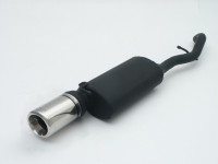 Ulter Sportauspuff passend für Ford Escort 1995-2001 1 Endrohr rund Ø100 Ulter Sportauspuff passend für Ford Escort 1995-2001 1 Endrohr rund Ø100