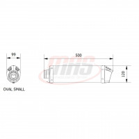 MIVV Oval Titan Endschalldämpfer passend für Yamaha YZF 1000 R1 07-08 MIVV Oval Titan Endschalldämpfer passend für Yamaha YZF 1000 R1 07-08
