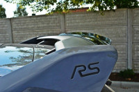 Spoiler CAP V.1 Für Ford Focus RS Mk3 Schwarz Hochglanz