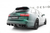 Diffusor Heck Ansatz passend für Audi S6 Avant C7 Diffusor Heck Ansatz passend für Audi S6 Avant C7