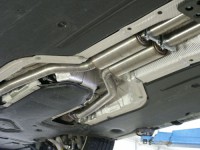FOX Edelstahl Vorschalldämpfer passend für BMW E63/64 645i 650i FOX Edelstahl Vorschalldämpfer passend für BMW E63/64 645i 650i