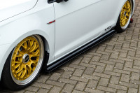 Seitenschweller im Cup Look passend für VW Golf 7 GTI TCR Seitenschweller im Cup Look passend für VW Golf 7 GTI TCR