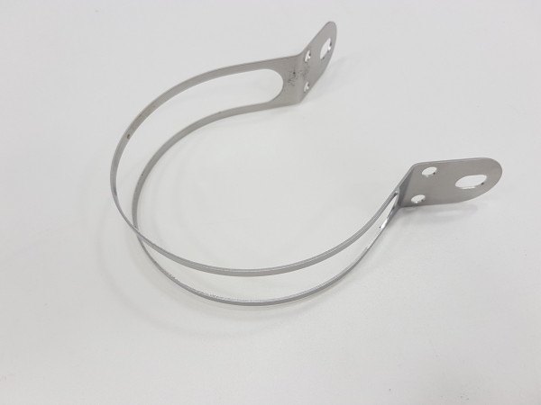 MIVV Edelstahl Auspuffschelle Halterung