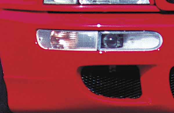 Blinkleuchten mit Halterungen für für Stoßstange R-RS Audi B4