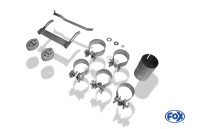 Endschalldämpfer passend für Skoda Octavia Typ 1Z RS inkl. Facelift - 2x70 Typ 12 rechts/links Endschalldämpfer passend für Skoda Octavia Typ 1Z RS inkl. Facelift - 2x70 Typ 12 rechts/links