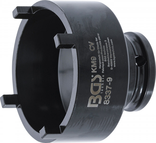 BGS Nutmutternschlüssel KM9 mit außenliegenden Zapfen nach DIN 981