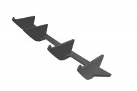 Racing Diffusor / Heckansatz passend für VW Golf 7 (Typ AU) Variant HA357 Racing Diffusor / Heckansatz passend für VW Golf 7 (Typ AU) Variant HA357