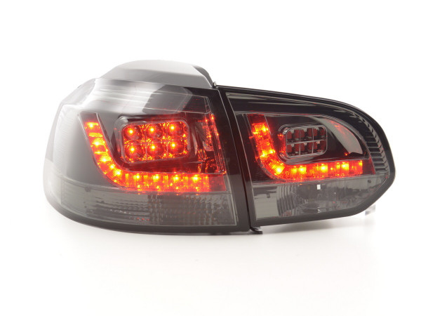 LED Rückleuchten Set VW Golf 6 Typ 1K 2008-2012 schwarz für Rechtslenker