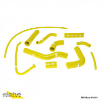 SAMCO SPORT Siliconschlauch Kit gelb passend für Yamaha YZF-R6 (2006-2024) SAMCO SPORT Siliconschlauch Kit gelb passend für Yamaha YZF-R6 (2006-2024)