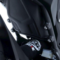 R&G hintere Fußrastenabdeckungen Set passend für Honda CB 125 R / CB 300 R / CB 650 R / CBR 650 R / R&G hintere Fußrastenabdeckungen Set passend für Honda CB 125 R / CB 300 R / CB 650 R / CBR 650 R /