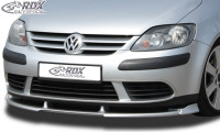RDX VARIO-X Frontspoiler passend für VW Golf Plus bis 2008 RDX VARIO-X Frontspoiler passend für VW Golf Plus bis 2008