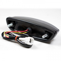 LED-Rücklicht passend für Yamaha YZF125R 08-18, MT125 15-18 getönt, Reflektor schwarz, E-geprüft LED-Rücklicht passend für Yamaha YZF125R 08-18, MT125 15-18 getönt, Reflektor schwarz, E-geprüft