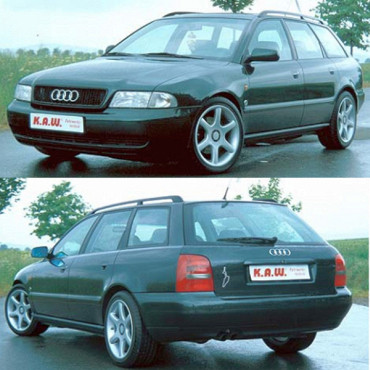 K.A.W. Tieferlegungsfedern für Audi A4 Avant B5 ab 07/1995 bis 09/2001