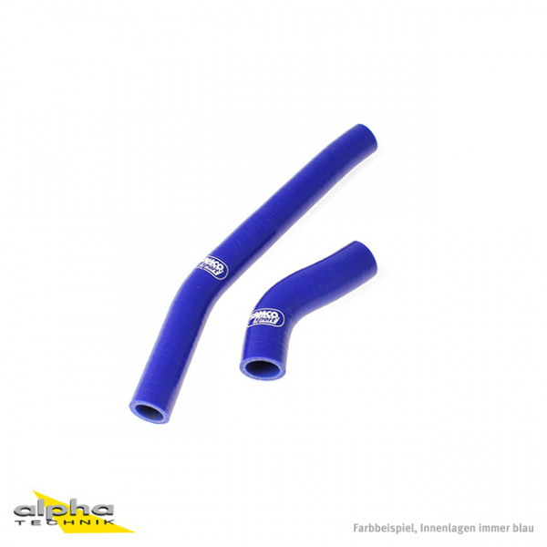 SAMCO SPORT Siliconschlauch Kit blau für BMW G450X Enduro Fzg. Modelljahr 2009-2011