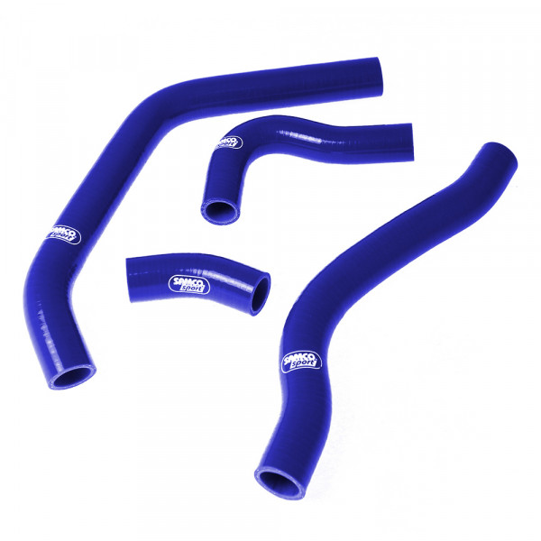 SAMCO SPORT Siliconschlauch Kit blau für Honda CBR600F Modelljahr 1995-1998