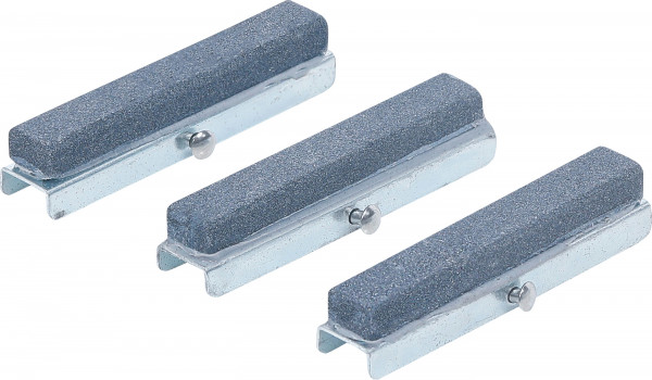 Ersatzbacken 50 mm K 220 passend für Honwerkzeug Art. 1156 – 3-tlg.