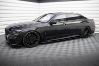Seitenschweller Ansatz V.2 passend für BMW 7 Lang M-Paket G12 Seitenschweller Ansatz V.2 passend für BMW 7 Lang M-Paket G12