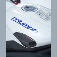 R&G Carbon Tank Protektor Set passend für Triumph Daytona 675 / R ab 2013 und Daytona 765 Moto 2 ab R&G Carbon Tank Protektor Set passend für Triumph Daytona 675 / R ab 2013 und Daytona 765 Moto 2 ab