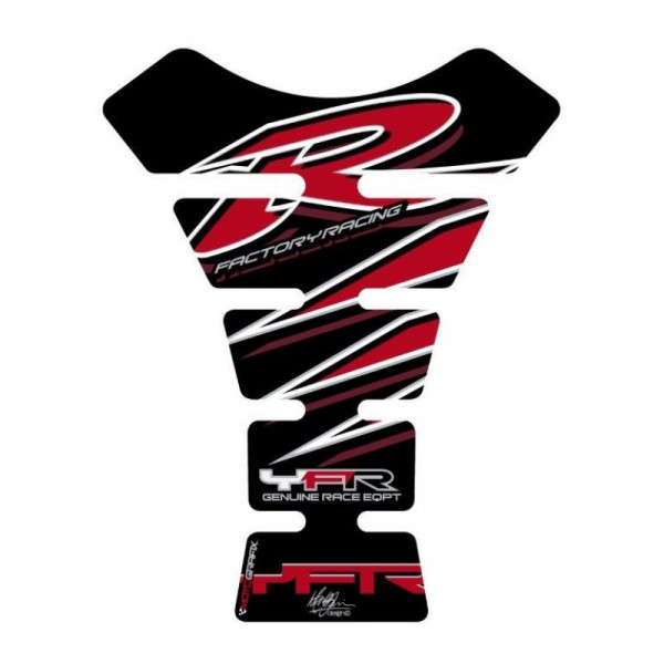 Motografix 3D Gel Tank Pad Protector passend für Yamaha YZF R6 / R1 / R25 / R3