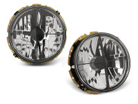 Scheinwerfer chrom passend für VW Golf 1 05.74-07.83 Scheinwerfer chrom passend für VW Golf 1 05.74-07.83