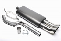 TA Technix Sportendschalldämpfer 2x76mm DTM passend für VW Passat 35I TA Technix Sportendschalldämpfer 2x76mm DTM passend für VW Passat 35I