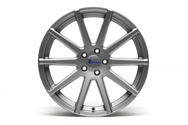 TA Technix Alufelge 9,5x19 ET35 LK5x120 NB 72,6 Gun Metal