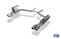 FOX Endschalldämpfer passend für Mercedes E-Klasse S211 Kombi 2x76 Typ 13 rechts/links FOX Endschalldämpfer passend für Mercedes E-Klasse S211 Kombi 2x76 Typ 13 rechts/links