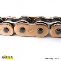 EK Chain ZVX-3 525 GOLD Motorradkette 130 Glieder EK Chain ZVX-3 525 GOLD Motorradkette 130 Glieder