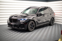 Seitenschweller Ansatz passend für BMW X7 M-Paket G07 Seitenschweller Ansatz passend für BMW X7 M-Paket G07