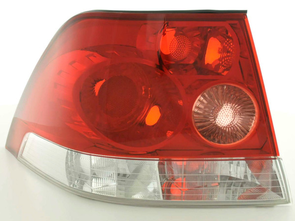 Zubehör Rückleuchte links Opel Astra H Stufenheck 08- rot/klar