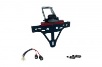 Kennzeichenhalter-Blinker-Kit M-LED passend für Kawasaki ZX-4RR ZX400P ab 2024 Kennzeichenhalter-Blinker-Kit M-LED passend für Kawasaki ZX-4RR ZX400P ab 2024