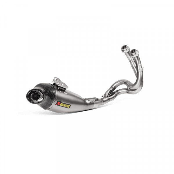 Akrapovic Racing Line Titanium Auspuffanlage passend für Kawasaki Versys 650 2017-2020