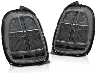 LED Rückleuchten getönt dynamische Blinker passend für Mini Cooper F55 F56 F57 14-17 6-polig LED Rückleuchten getönt dynamische Blinker passend für Mini Cooper F55 F56 F57 14-17 6-polig