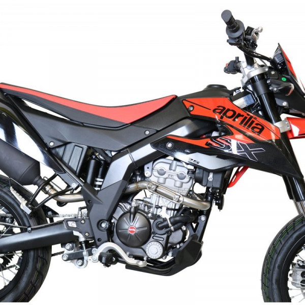 Aprilia Rx 125 2021-2024, Decatalizzatore, Decat pipe Fits both original silencers and GPR pipes