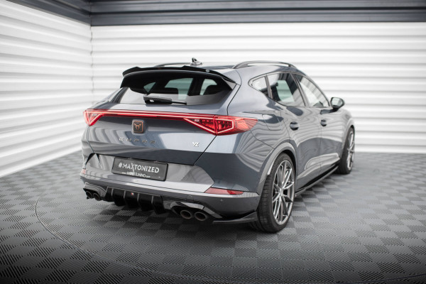 Heck Ansatz Flaps Diffusor V.3 passend für Cupra Formentor VZ Mk1 / Mk1 Facelift