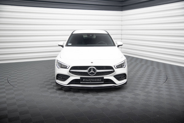 Front Ansatz V.1 passend für Mercedes-Benz CLA A35 AMG / AMG-Line C118
