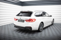 Heckansatz BMW 5er G30/ G31 M-Paket Schwarz Hochglanz