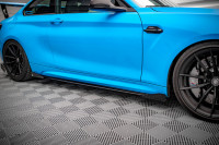 Seitenschweller Flaps passend für BMW M2 F87 Seitenschweller Flaps passend für BMW M2 F87