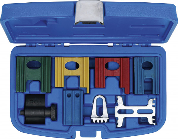 Nockenwellen-Arretierwerkzeug-Satz | für VAG, Ford, Opel, Saab