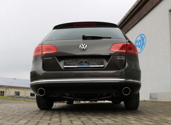 VW Passat 365 - 4-Motion Endschalldämpfer rechts/links - 1x100 Typ 16 rechts/links